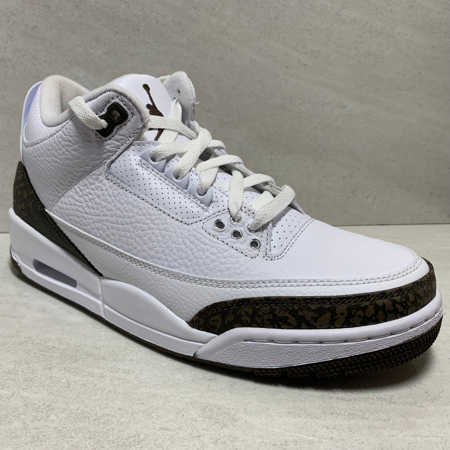 NIKE AIR JORDAN 3 III RETRO MOCHA 2018 136064-122 TALLA 8/8.5/12