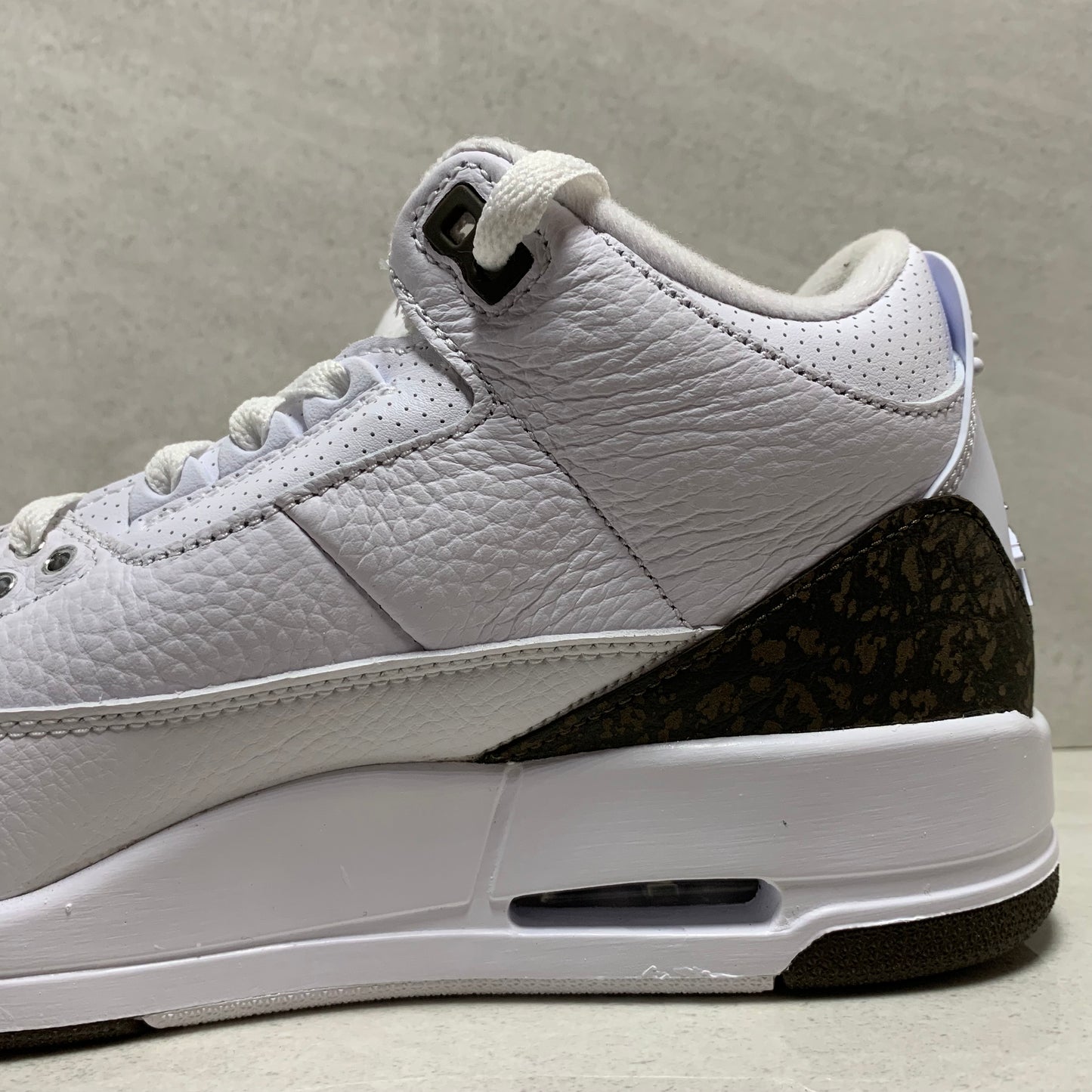 NIKE AIR JORDAN 3 III RETRO MOCHA 2018 136064-122 TALLA 8/8.5/12
