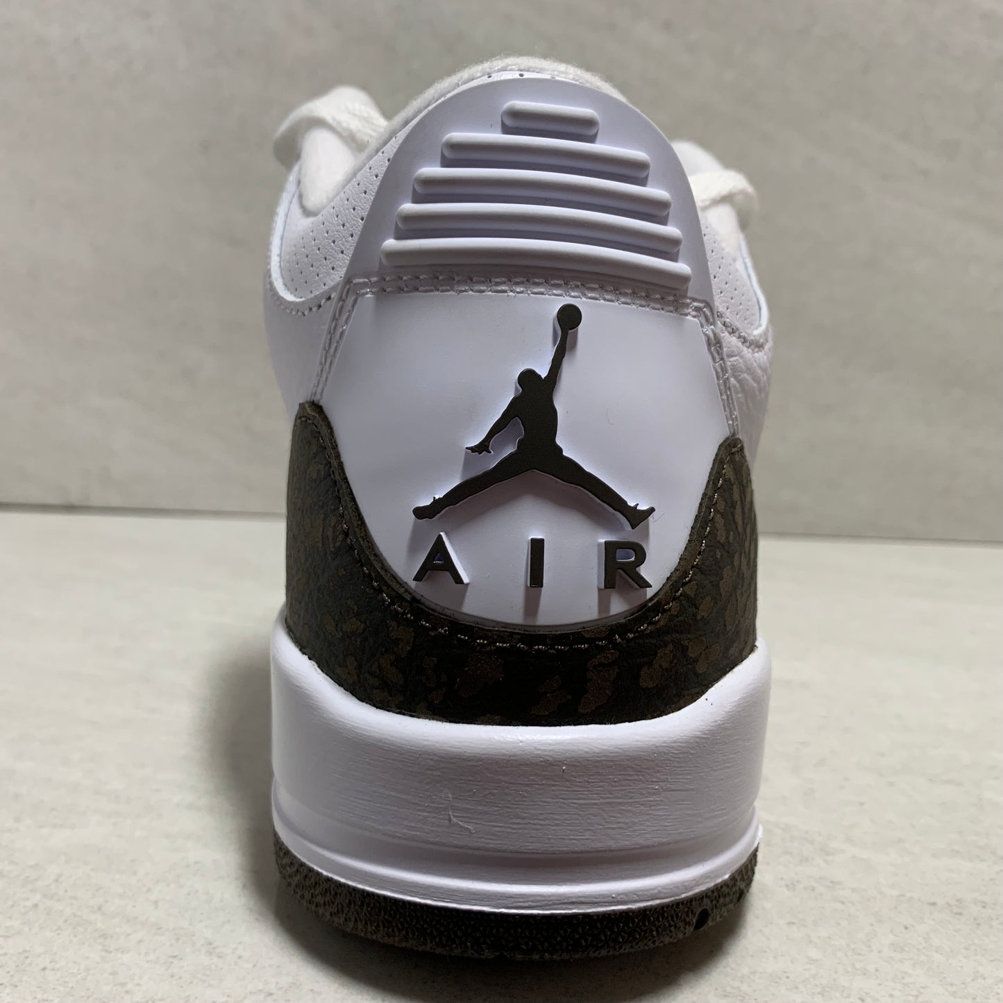 NIKE AIR JORDAN 3 III RETRO MOCHA 2018 136064-122 TALLA 8/8.5/12