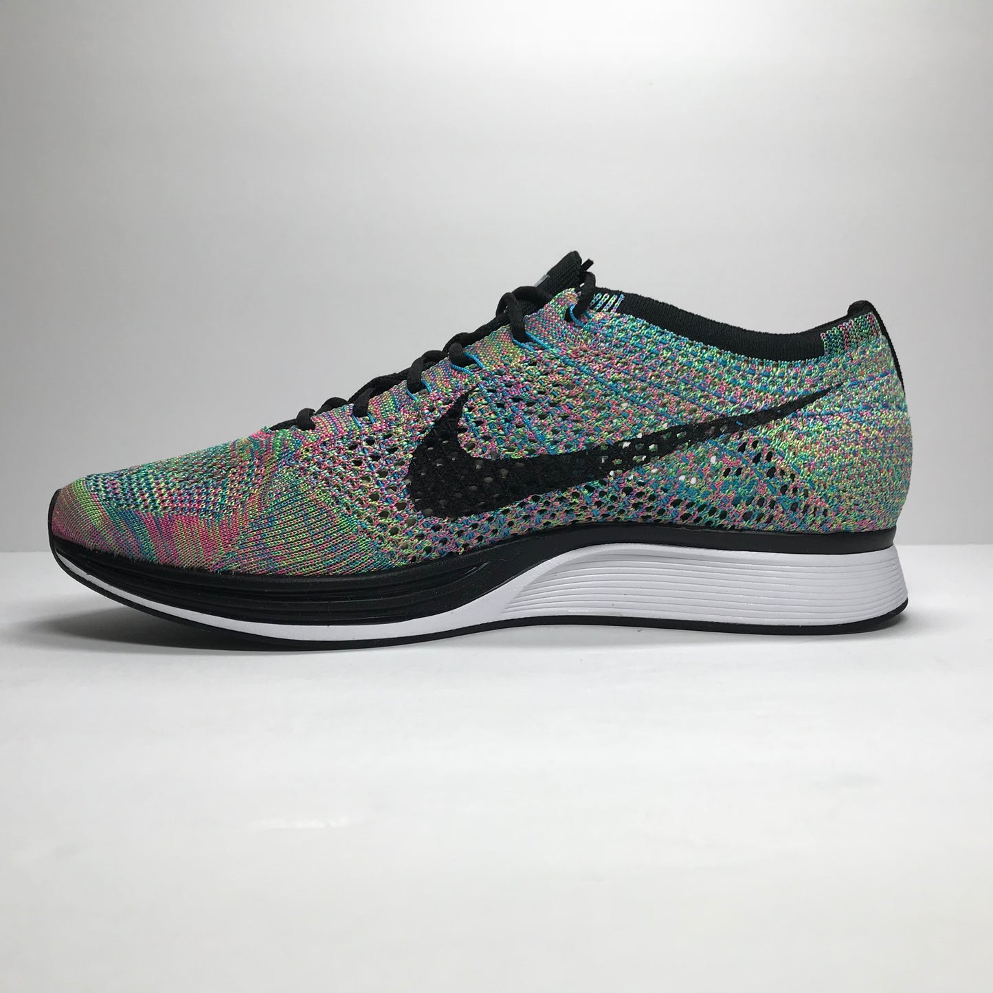 DS Nike Flyknit Racer Multicolore 526628 304 Homme Taille 9.5