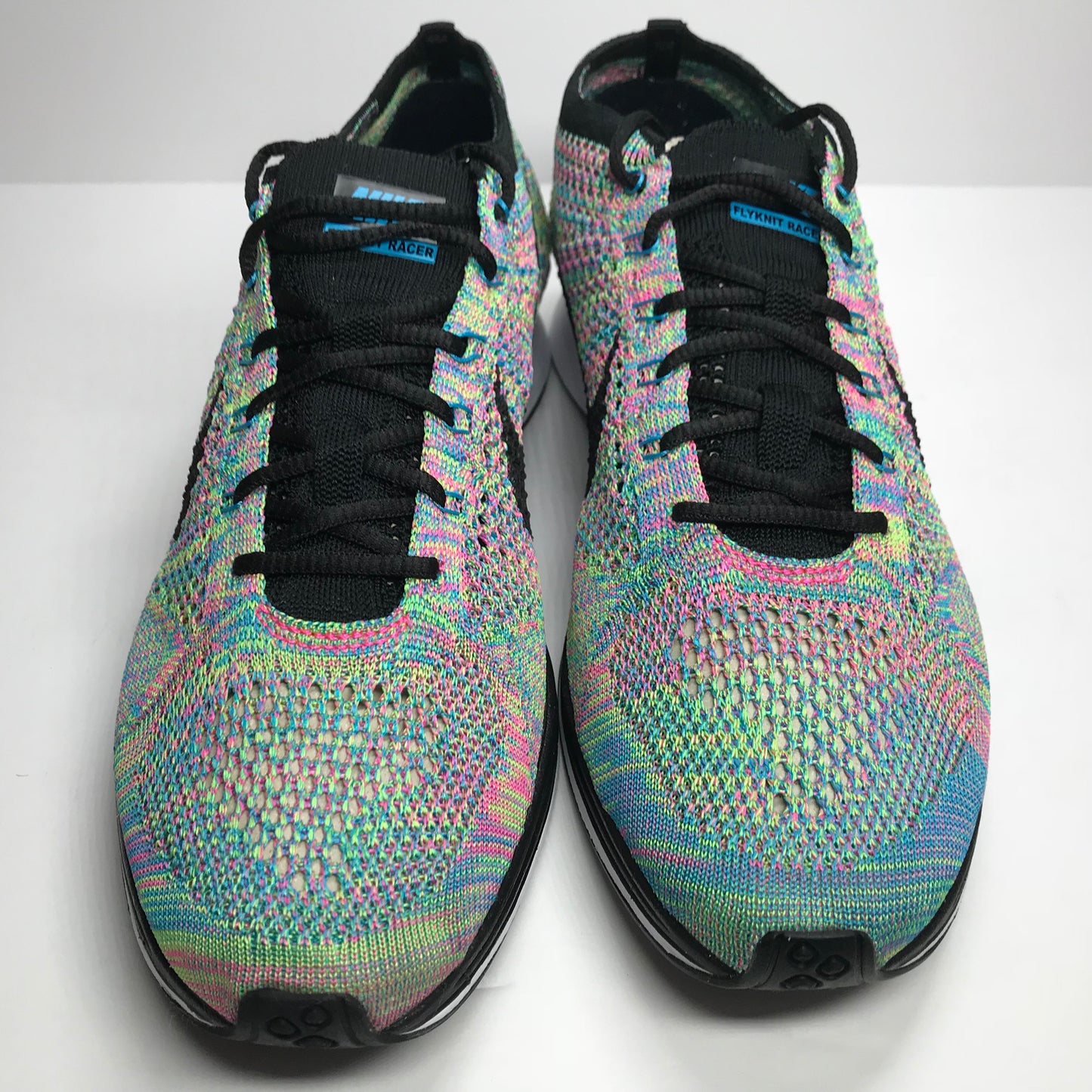 DS Nike Flyknit Racer Multicolore 526628 304 Homme Taille 9.5