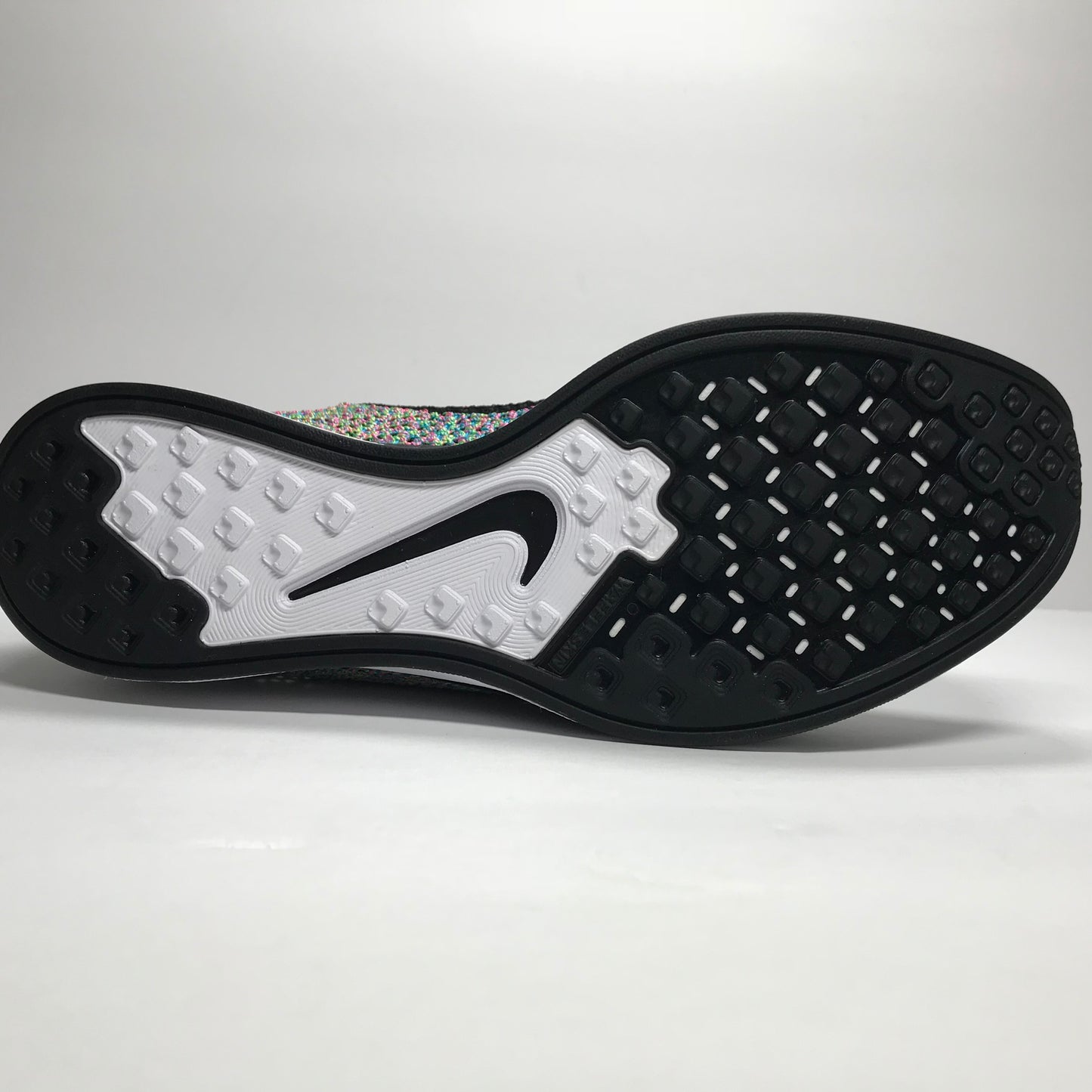 DS Nike Flyknit Racer Multicolor 526628 304 Men's Size 9.5