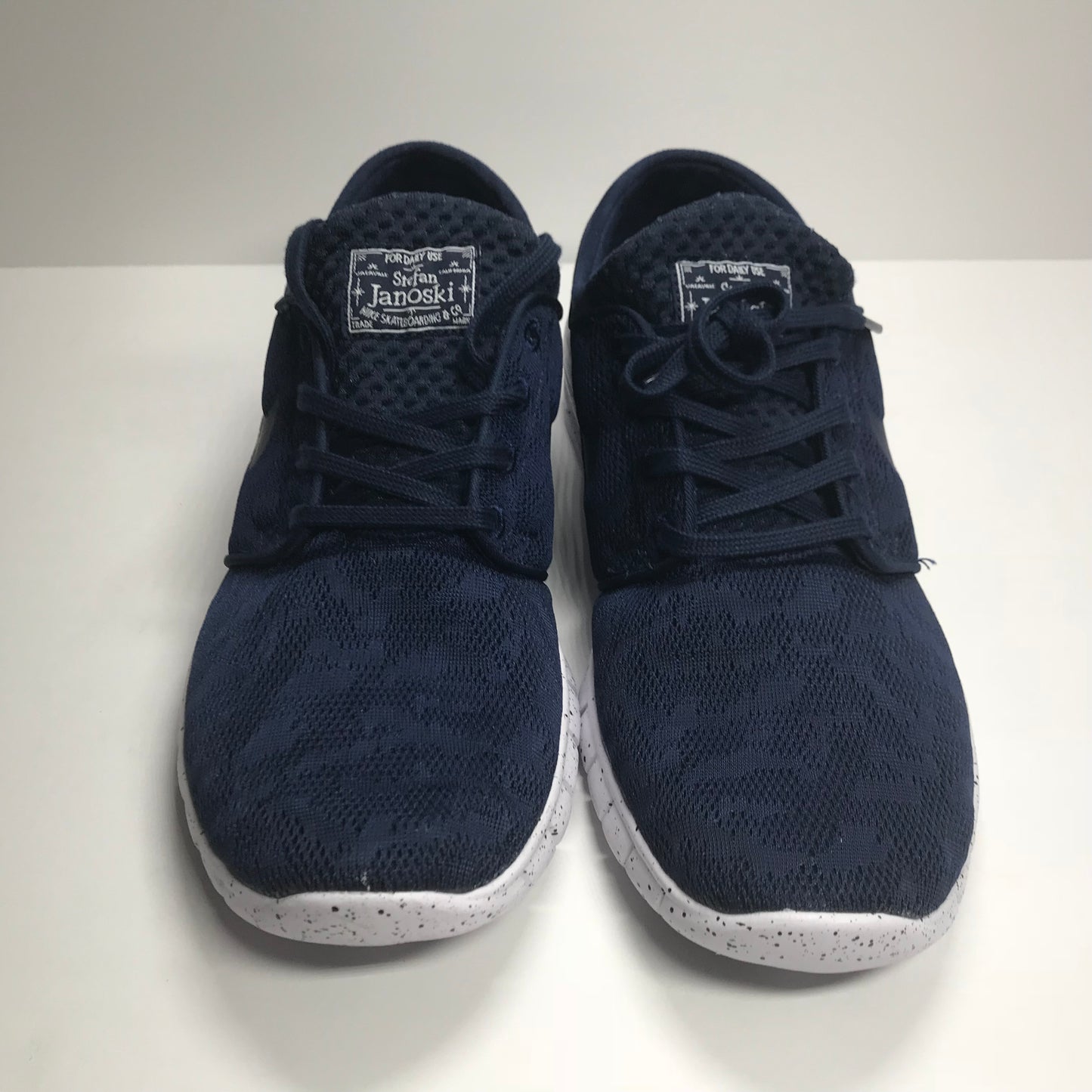 DS Nike Stefan Janoski Max Azul/Blanco Talla 10