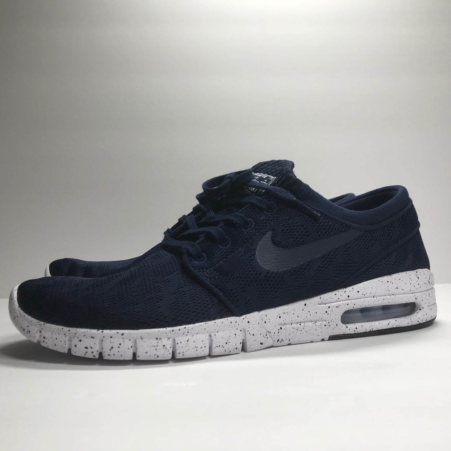 DS Nike Stefan Janoski Max Azul/Blanco Talla 10