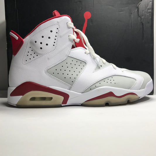 Nike Air Jordan 6 VI Alternate Liebre Talla 12