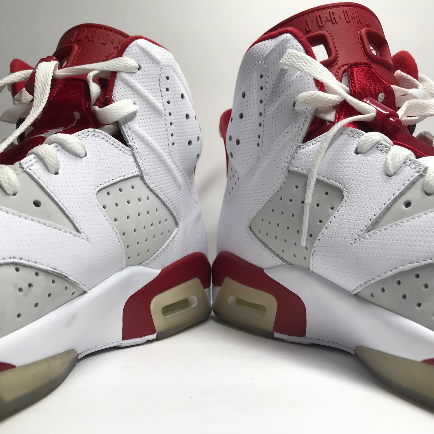 Nike Air Jordan 6 VI Alternate Liebre Talla 12