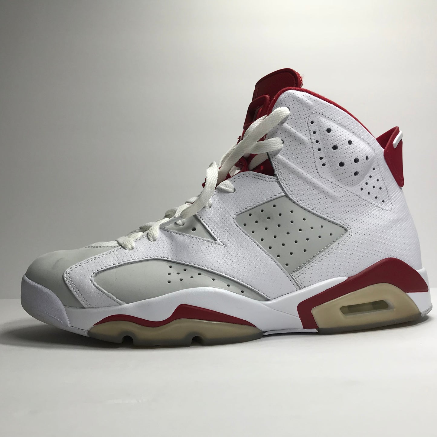 Nike Air Jordan 6 VI Alternate Liebre Talla 12