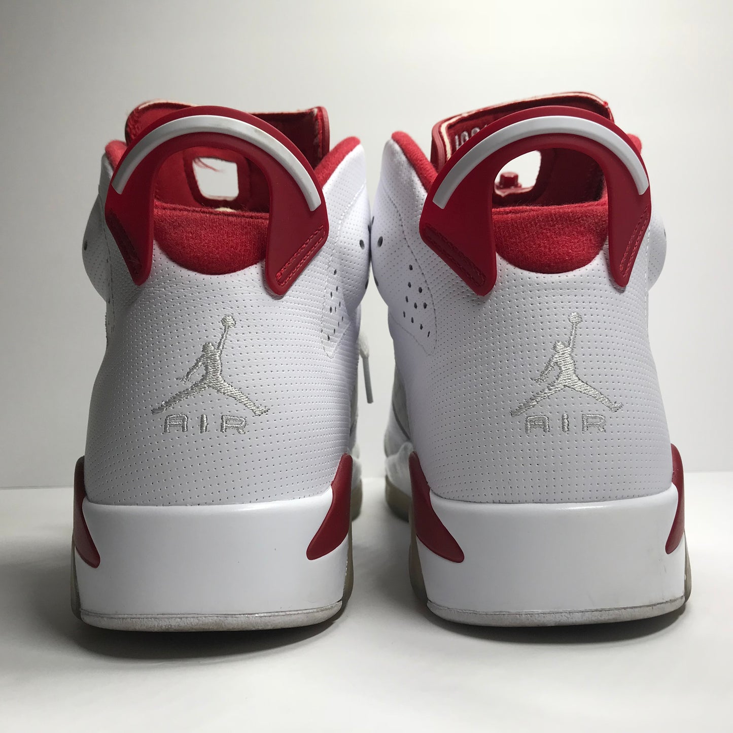 Nike Air Jordan 6 VI Alternate Liebre Talla 12