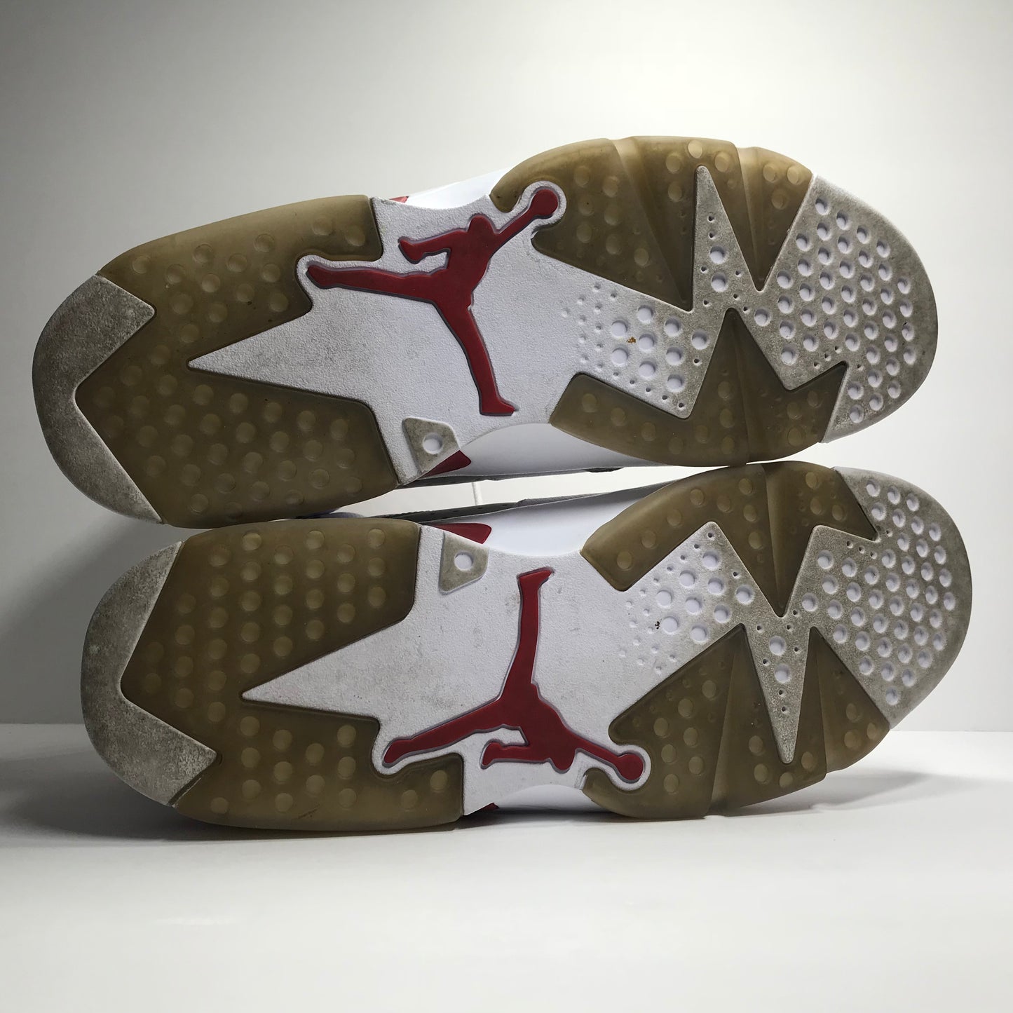 Nike Air Jordan 6 VI Alternate Liebre Talla 12