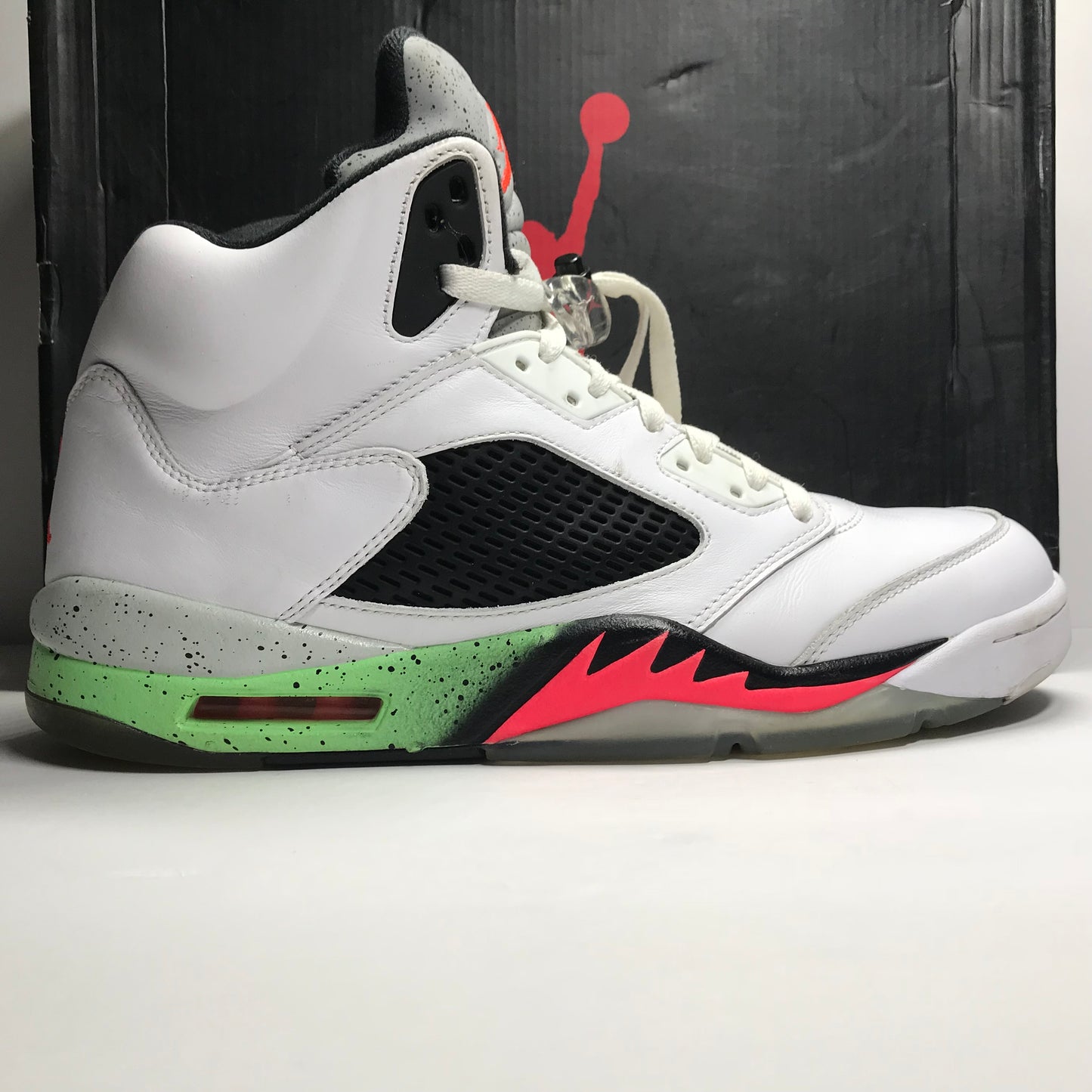 Nike Air Jordan 5 V Retro Space Jam Talla 12