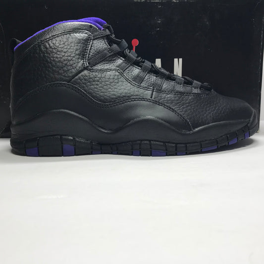 DS OG Nike Air Jordan 10 X City Pack Sacramento Kings Tamaño 8.5