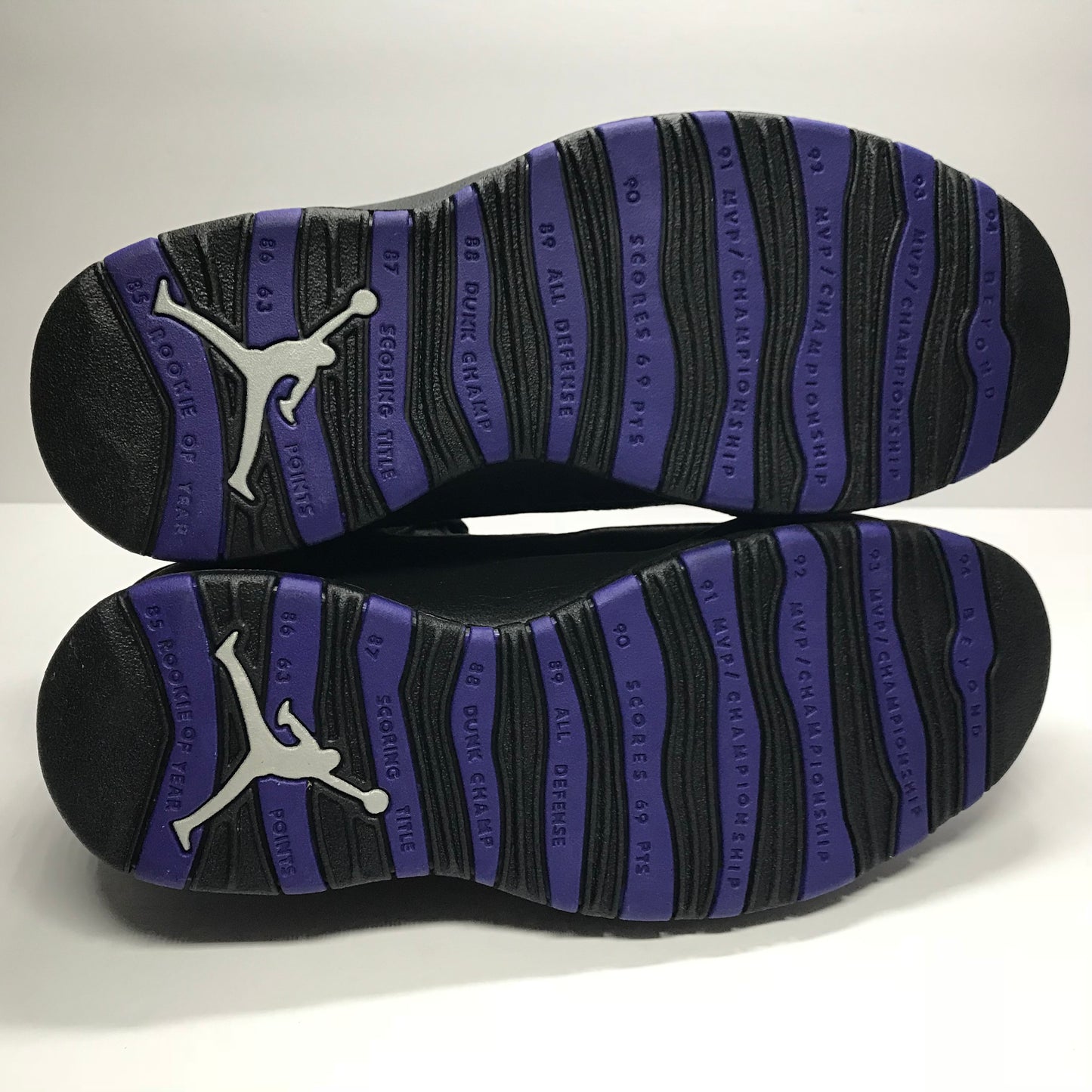DS OG Nike Air Jordan 10 X City Pack Sacramento Kings Size 8.5