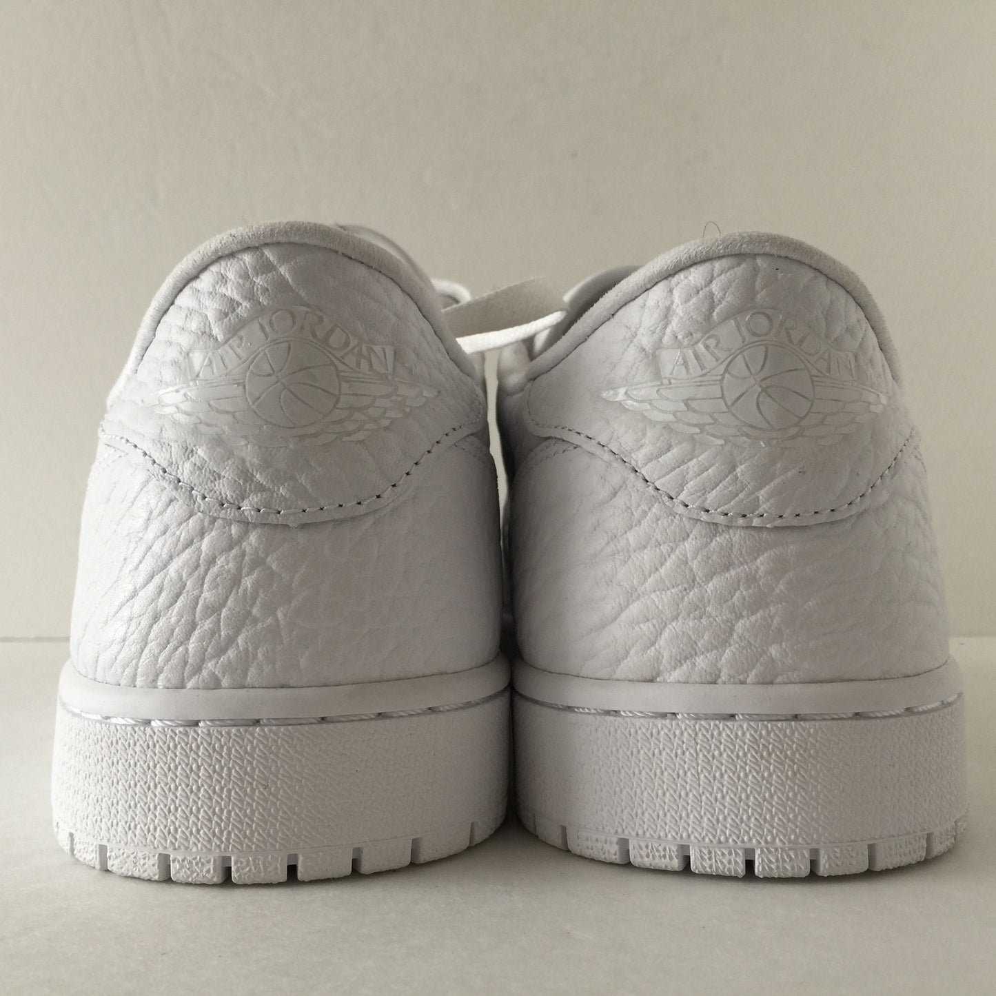Nike Air Jordan 1 I Retro Low Swooshless White Size 14 - DOPEFOOT
 - 6