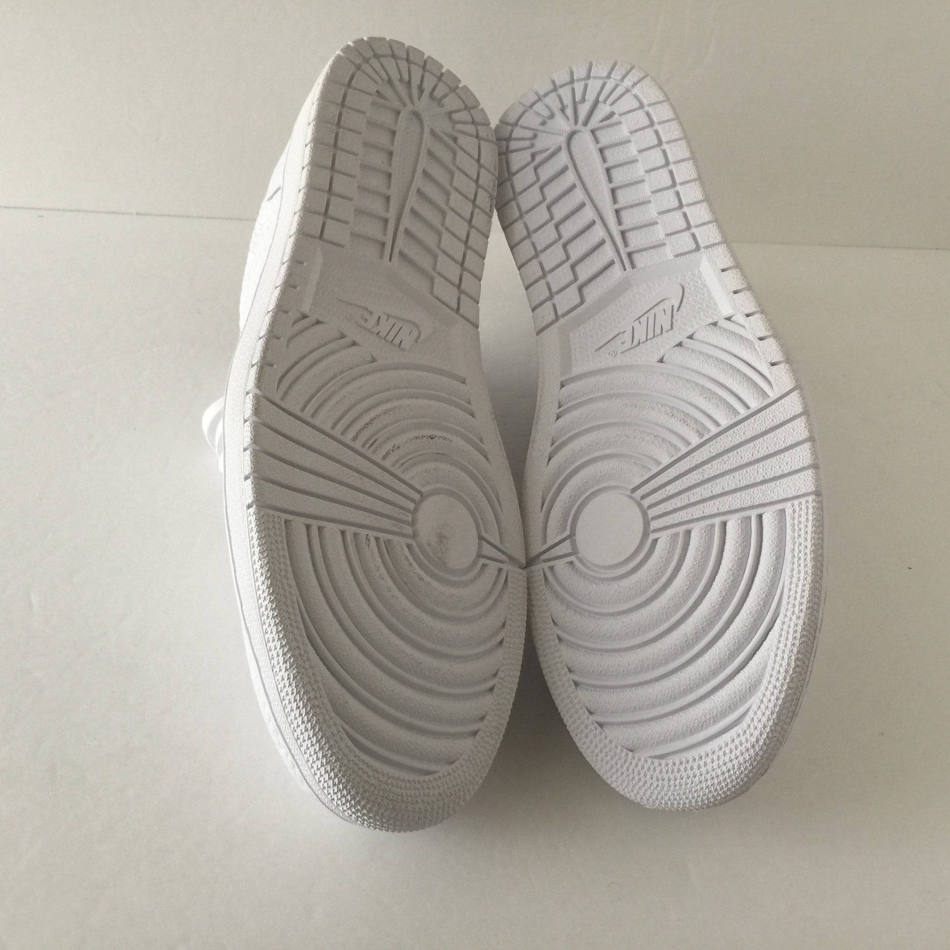 Nike Air Jordan 1 I Retro Low Swooshless White Size 14 - DOPEFOOT
 - 7