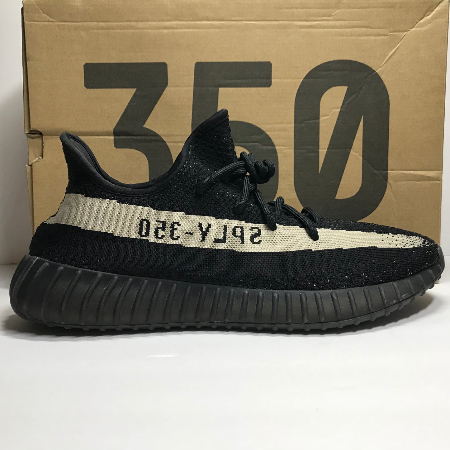 Adidas Yeezy Boost 350 V2 Oreo Noir/Blanc Taille 14