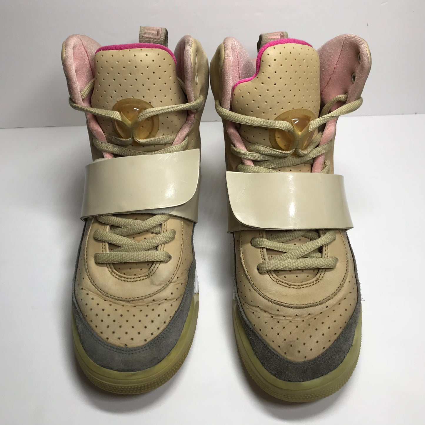 Nike Air Yeezy 1 Tan/Net Taille 10.5