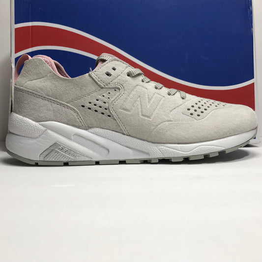 DS New Balance MRT580DB Re-Engineered White/Rose Size 8 Made in USA - New Balance
