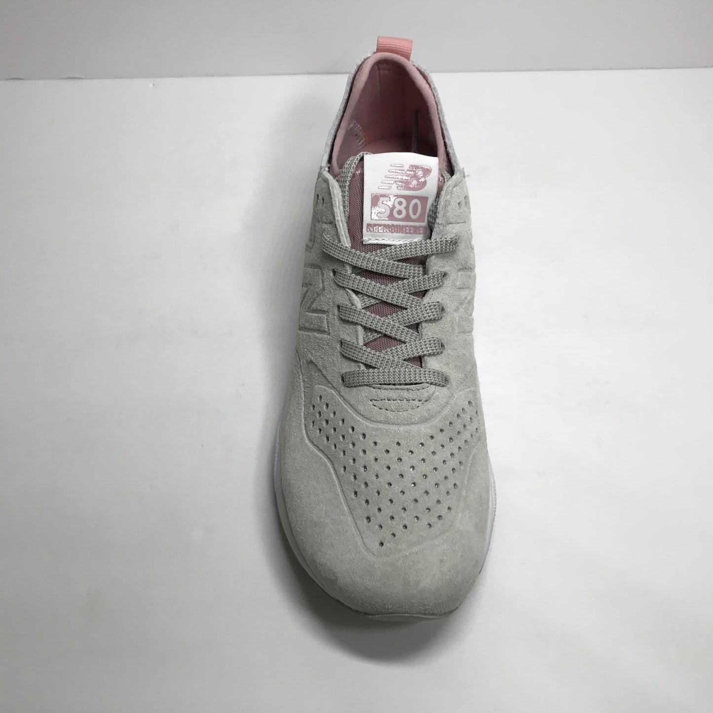 DS New Balance MRT580DB Re-Engineered White/Rose Size 8 Made in USA - New Balance