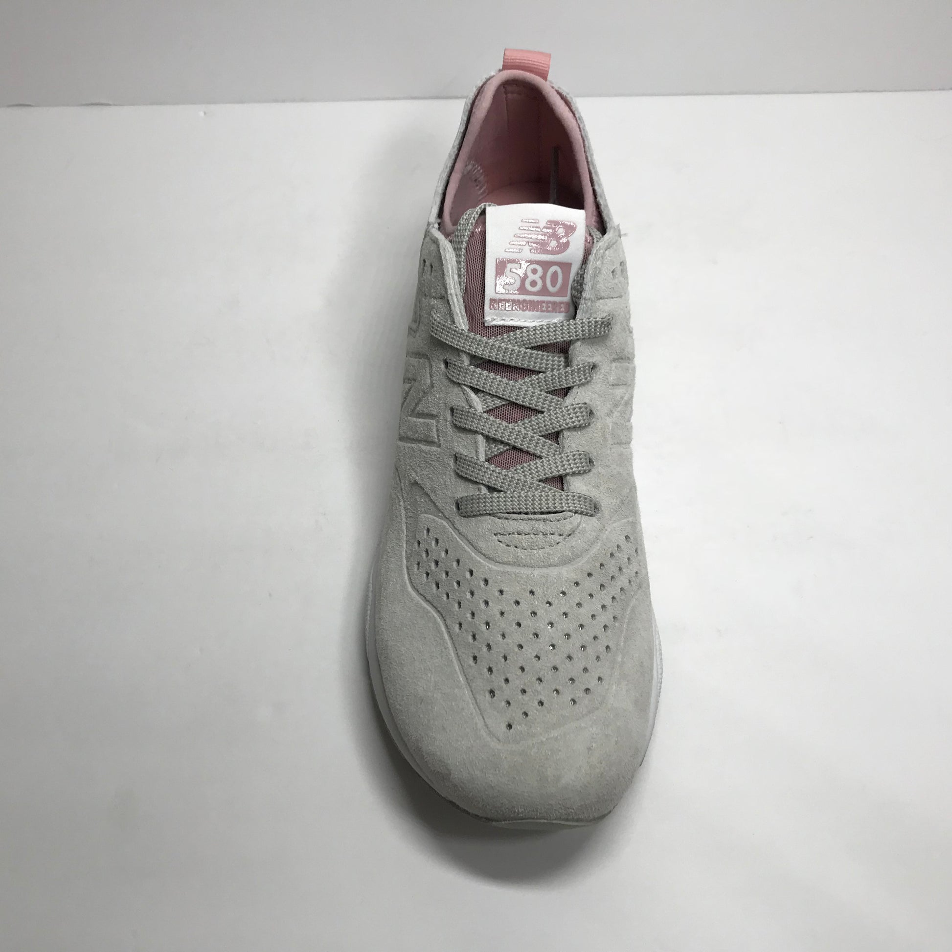 DS New Balance MRT580DB Re-Engineered White/Rose Size 8 Made in USA - New Balance