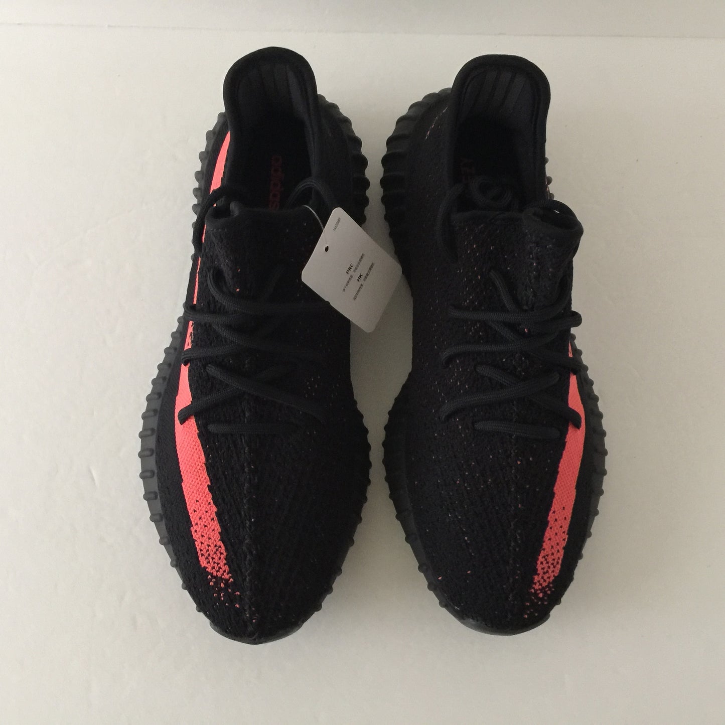 DS Adidas Yeezy Boost 350 V2 Solar Red Size 9.5 - DOPEFOOT
 - 3