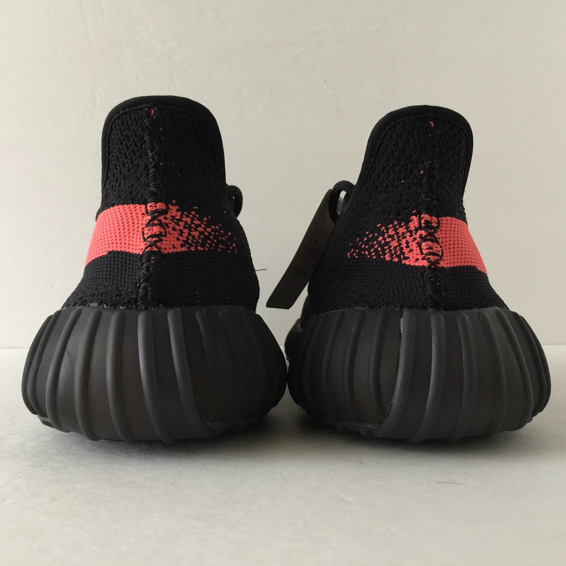 DS Adidas Yeezy Boost 350 V2 Solar Red Size 9.5 - DOPEFOOT
 - 6