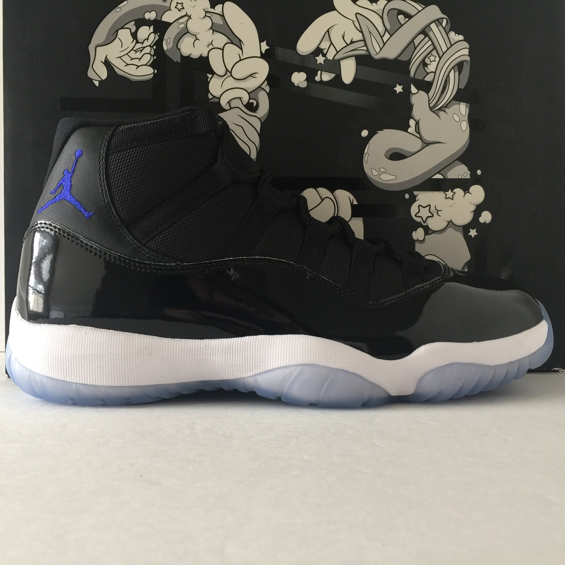 DS Nike Air Jordan 11 XI Retro Space Jam 2016 Size 10/Size 11/Size 12/Size 13/Size 14 - DOPEFOOT
 - 1