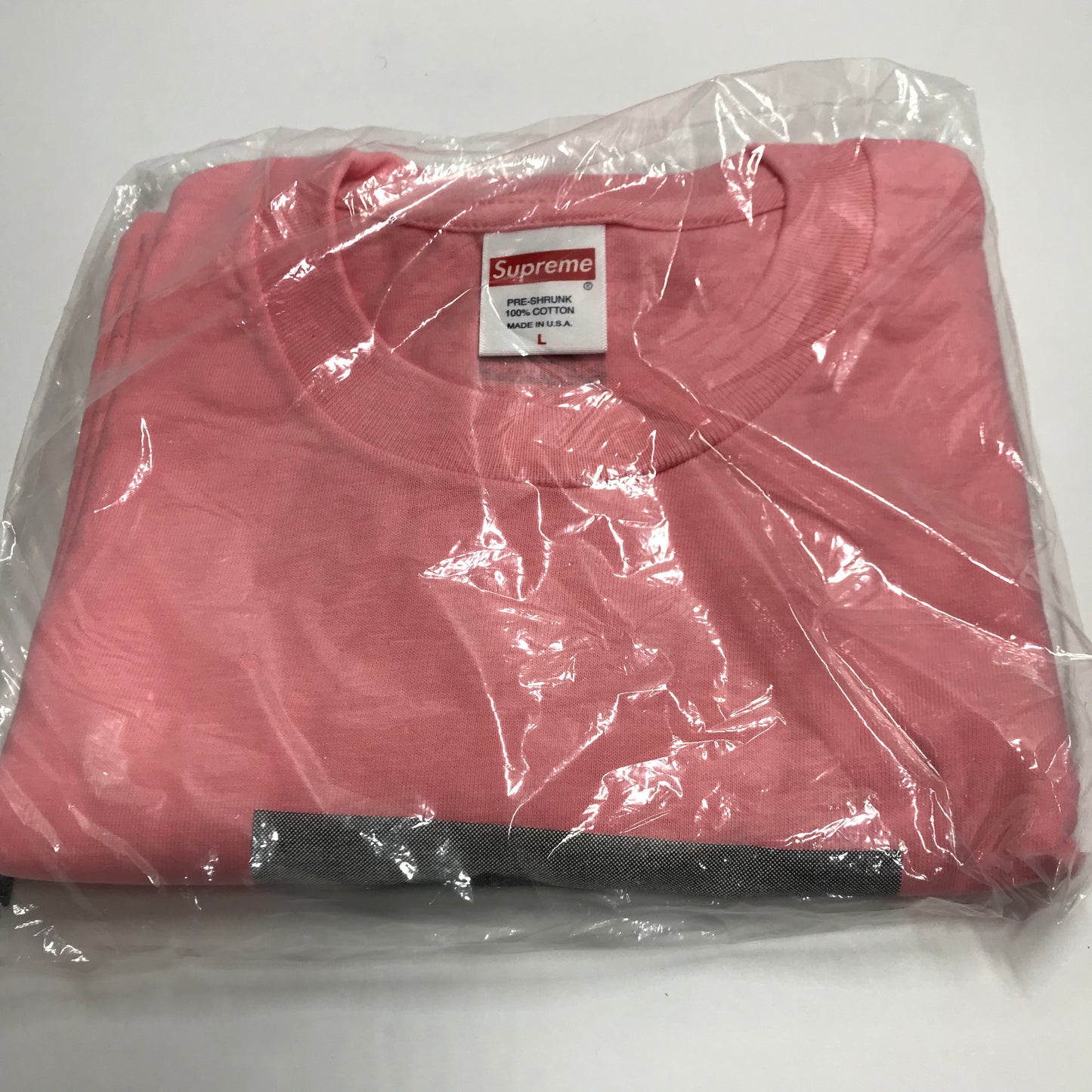 Camiseta Supreme Michael Jackson Coral Rosa Talla L SS17