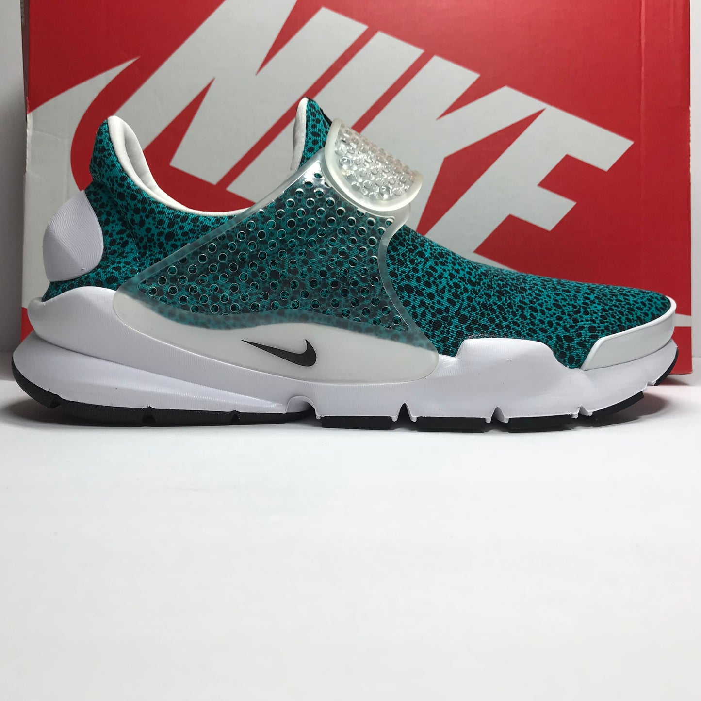 Nike Sock Dart QS Safari Pack Turbo Green - 942198 300 - Men's Size 11 - DOPEFOOT