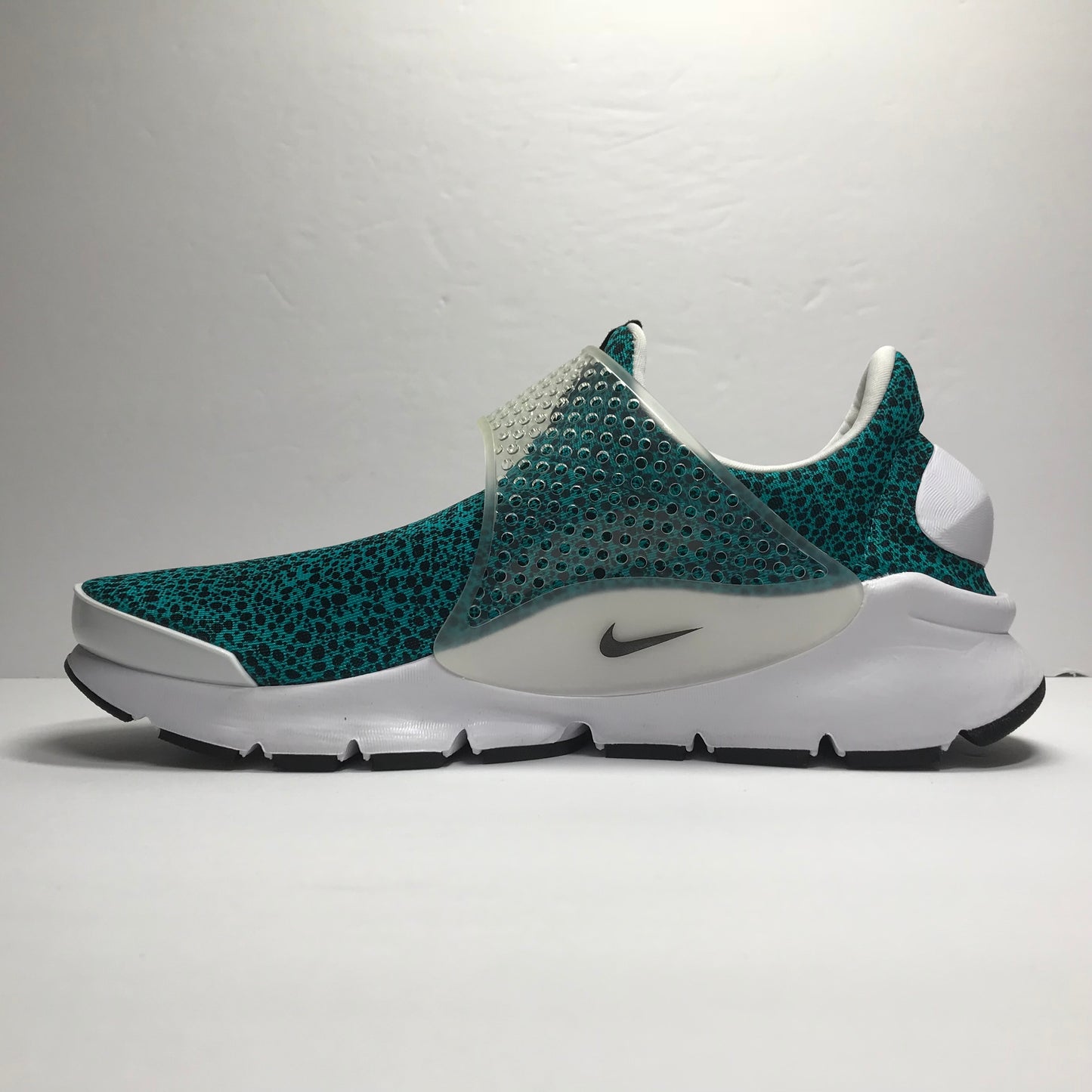 Nike Sock Dart QS Safari Pack Turbo Green - 942198 300 - Men's Size 11 - DOPEFOOT