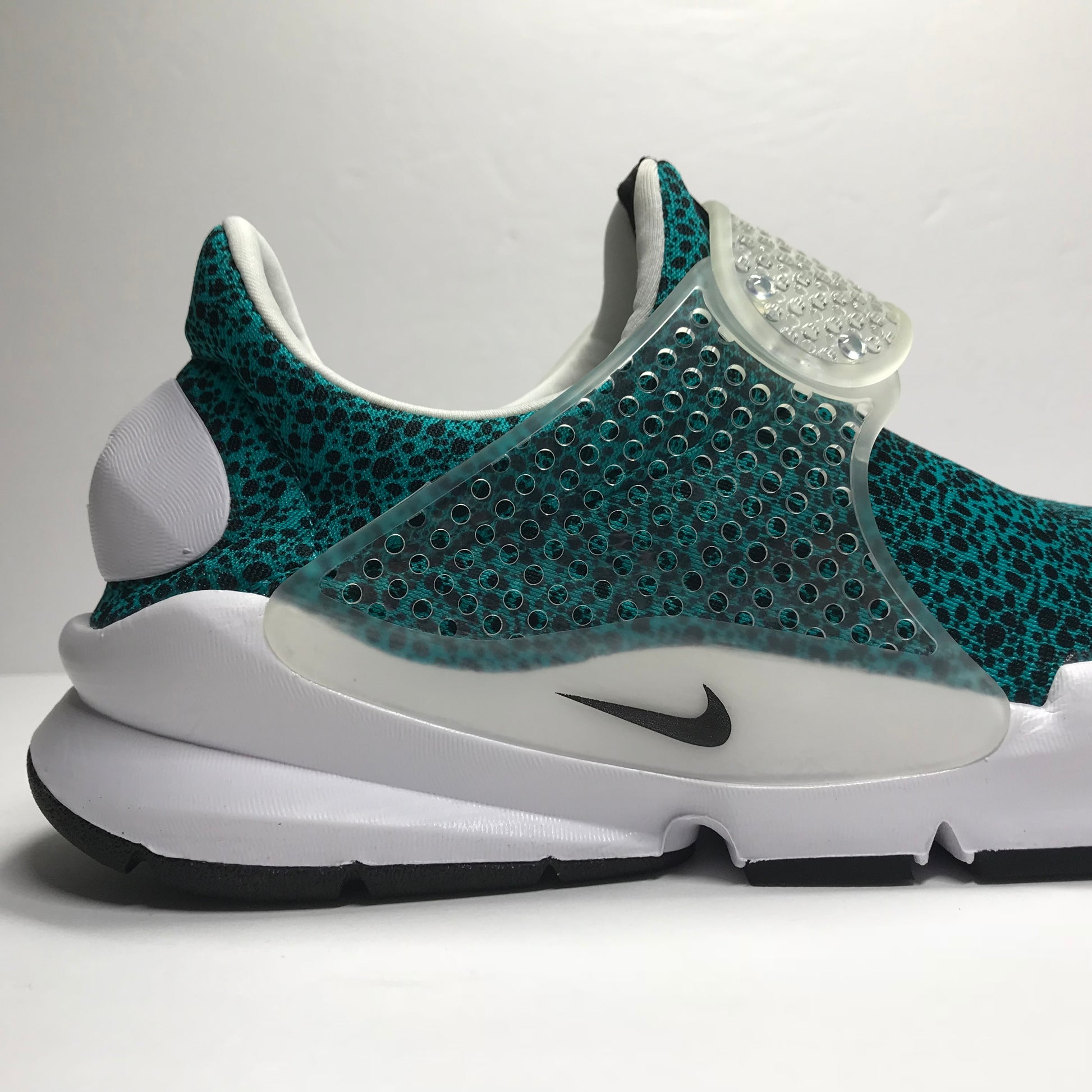 Nike Sock Dart QS Safari Pack Turbo Green - 942198 300 - Men's Size 11 - DOPEFOOT