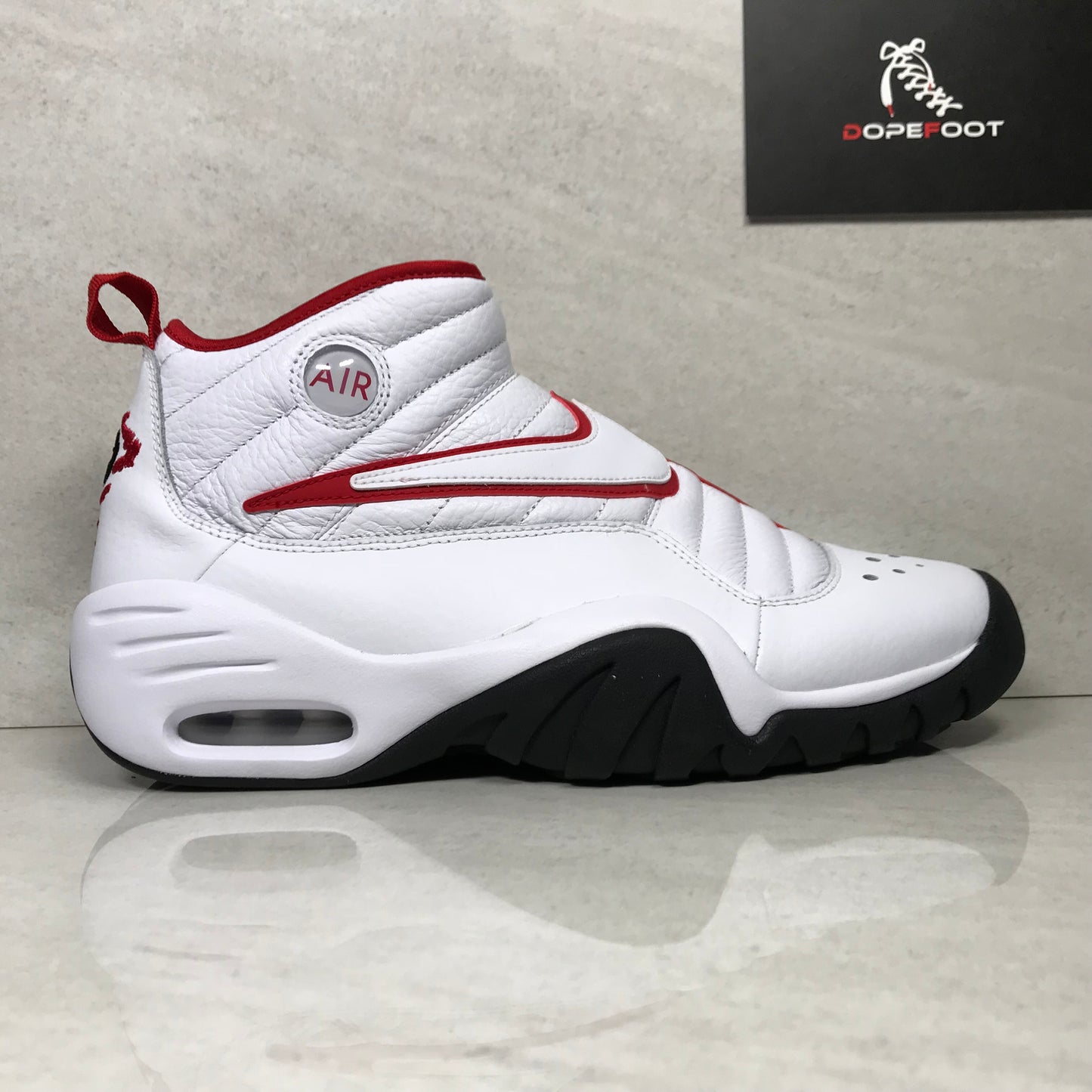 DS Nike Air Shake Ndestrukt Chicago Bulls Talla 8.5/Talla 9/Talla 10/Talla 12/Talla 13