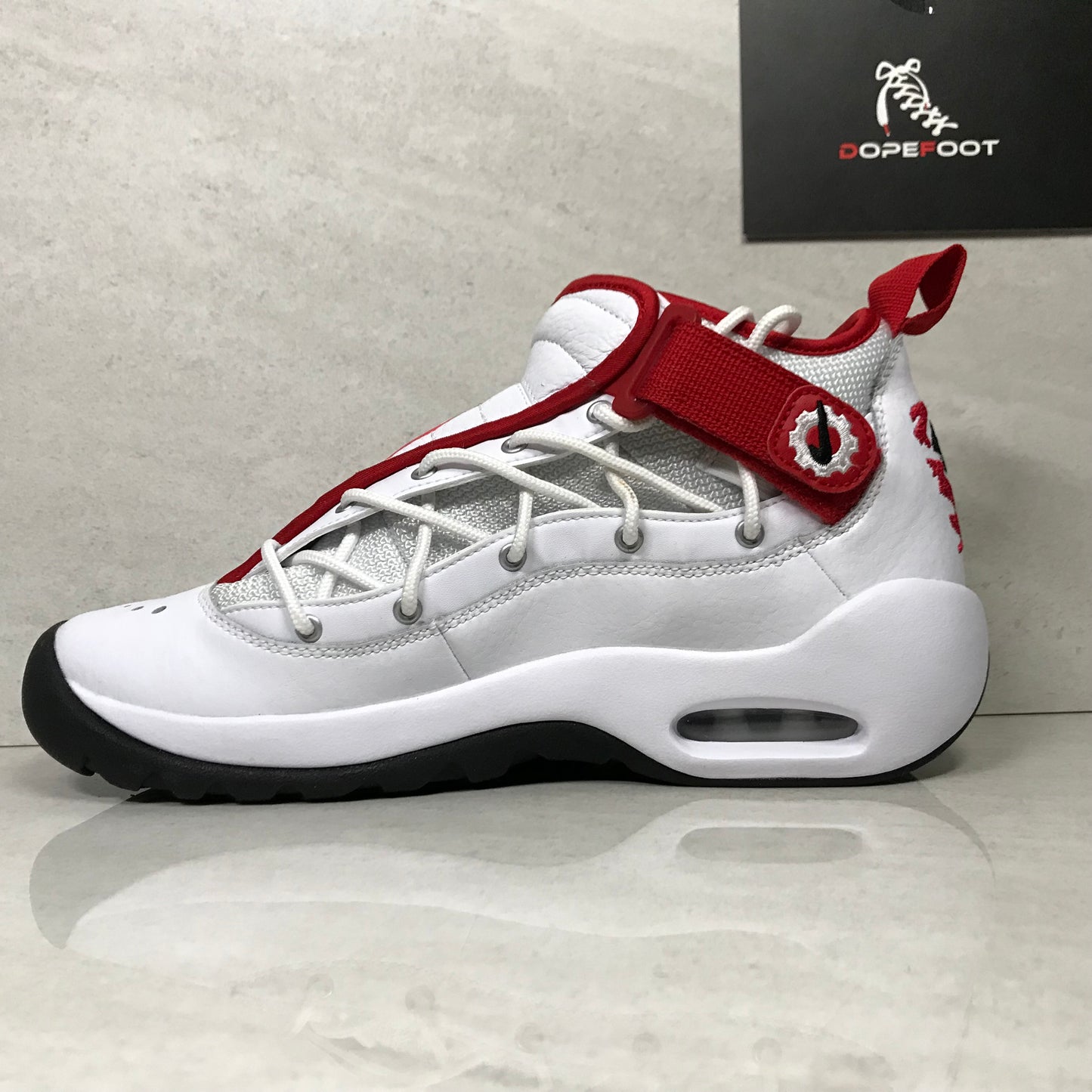 DS Nike Air Shake Ndestrukt Chicago Bulls Talla 8.5/Talla 9/Talla 10/Talla 12/Talla 13