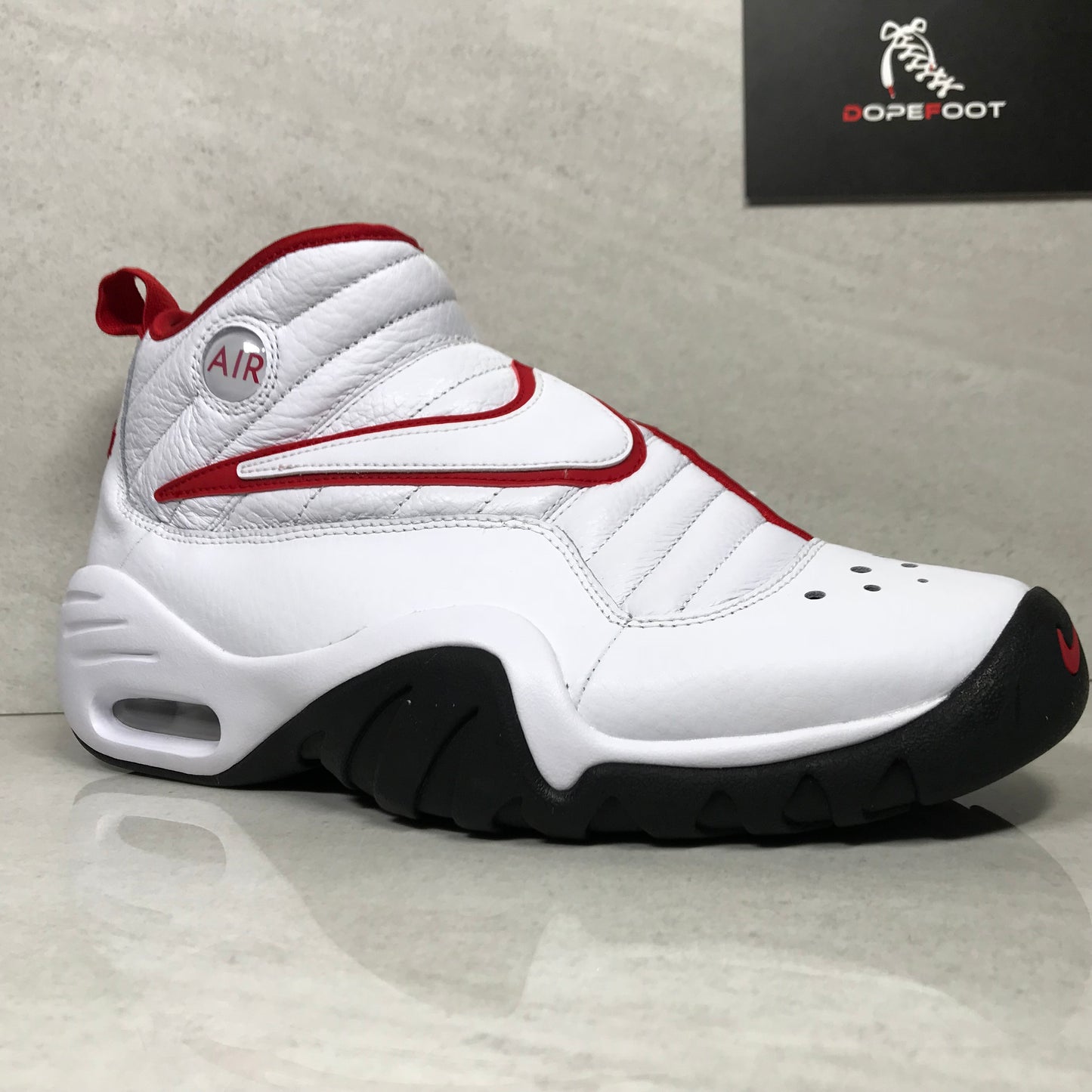 DS Nike Air Shake Ndestrukt Chicago Bulls Talla 8.5/Talla 9/Talla 10/Talla 12/Talla 13