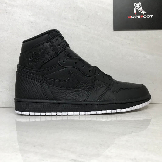 DS Air Jordan 1 I High OG Negro/Blanco Perforado Talla 7/Talla 9/9.5/Talla 10/10.5/Talla 11/Talla 16