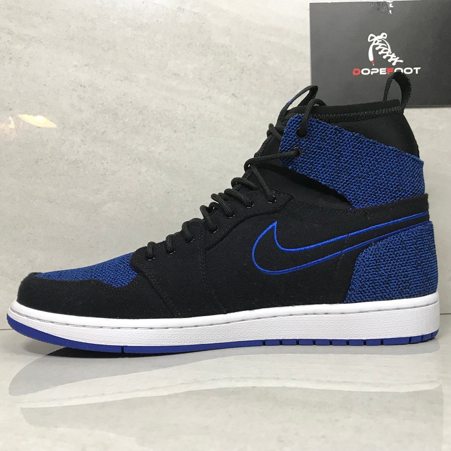 Air Jordan 1 High Ultra Royal Blue/Black - 844700 007 - Size 10.5/Size 11 - Jordan