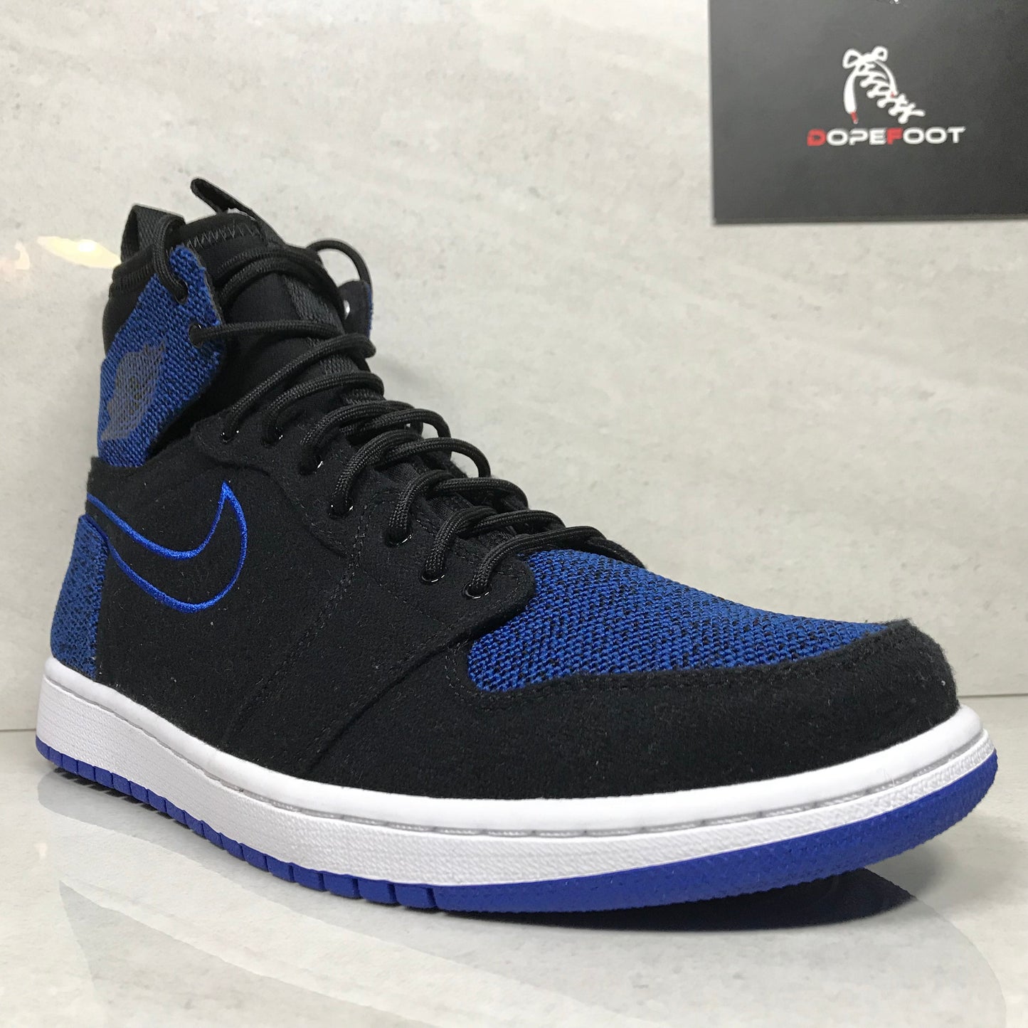 Air Jordan 1 High Ultra Royal Blue/Black - 844700 007 - Size 10.5/Size 11 - Jordan