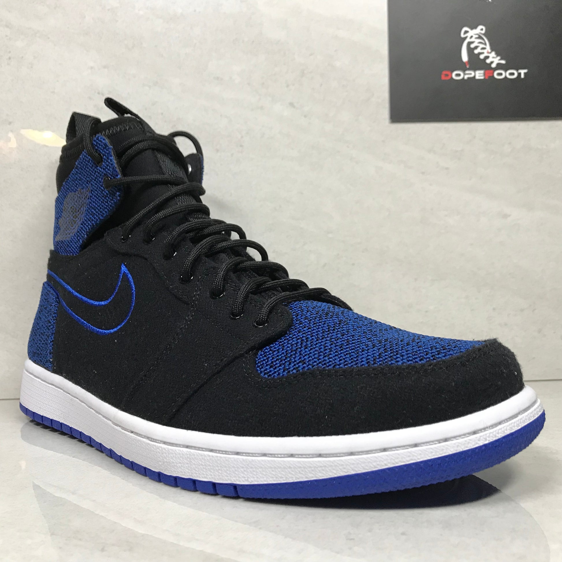 Air Jordan 1 High Ultra Royal Blue/Black - 844700 007 - Size 10.5/Size 11 - Jordan