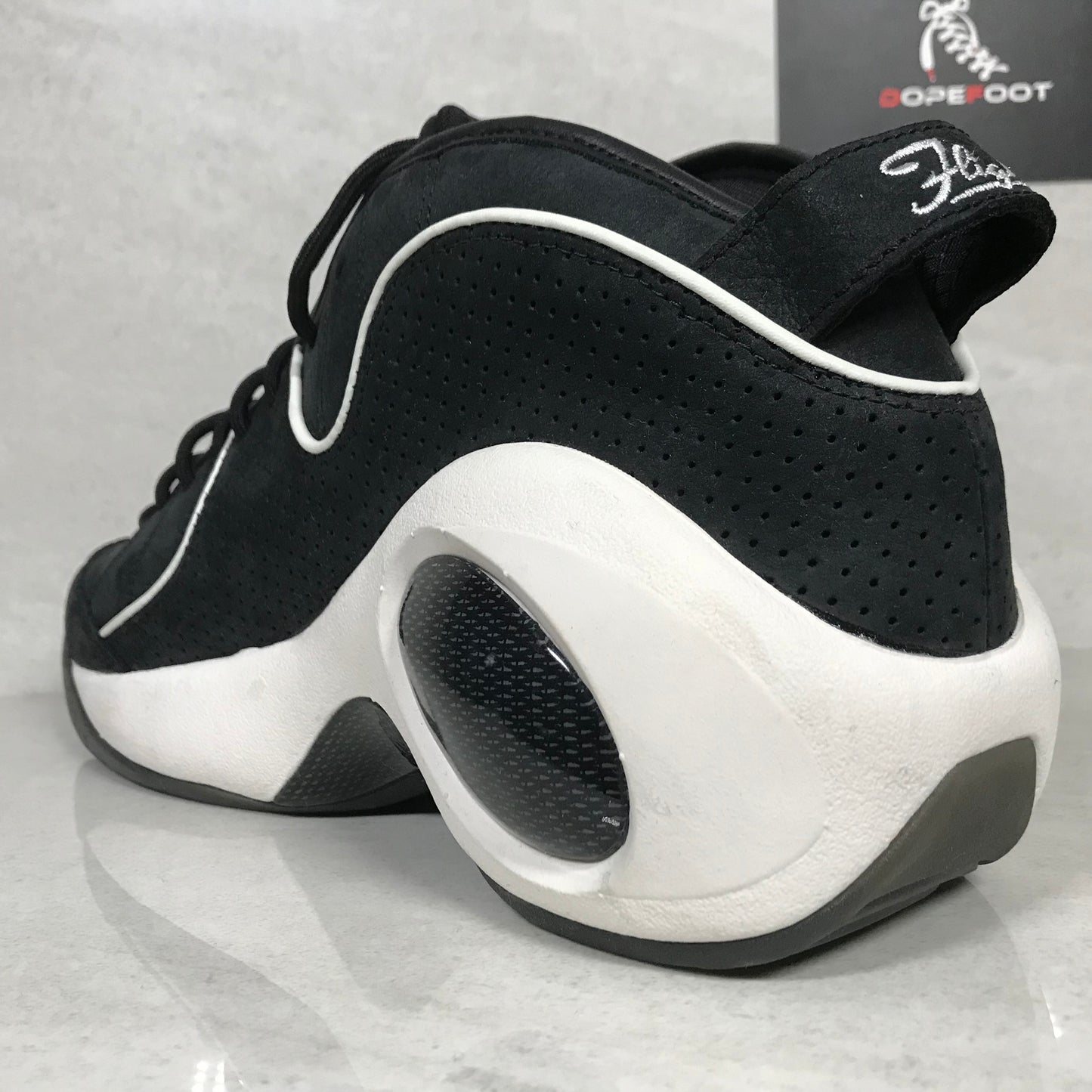 NikeLab Zoom Flight 95 Noir Voile/Blanc - 041943 002 - Homme Taille 10,5