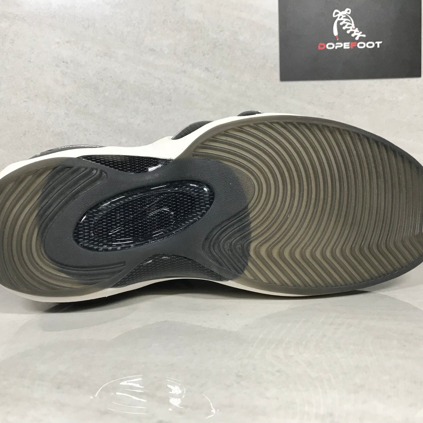 NikeLab Zoom Flight 95 Noir Voile/Blanc - 041943 002 - Homme Taille 10,5