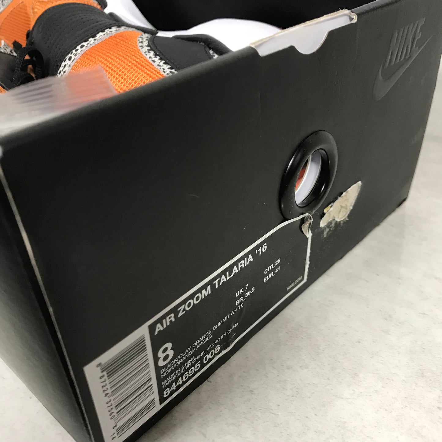 Nike Air Zoom Talaria Safari Size 8 - Nike