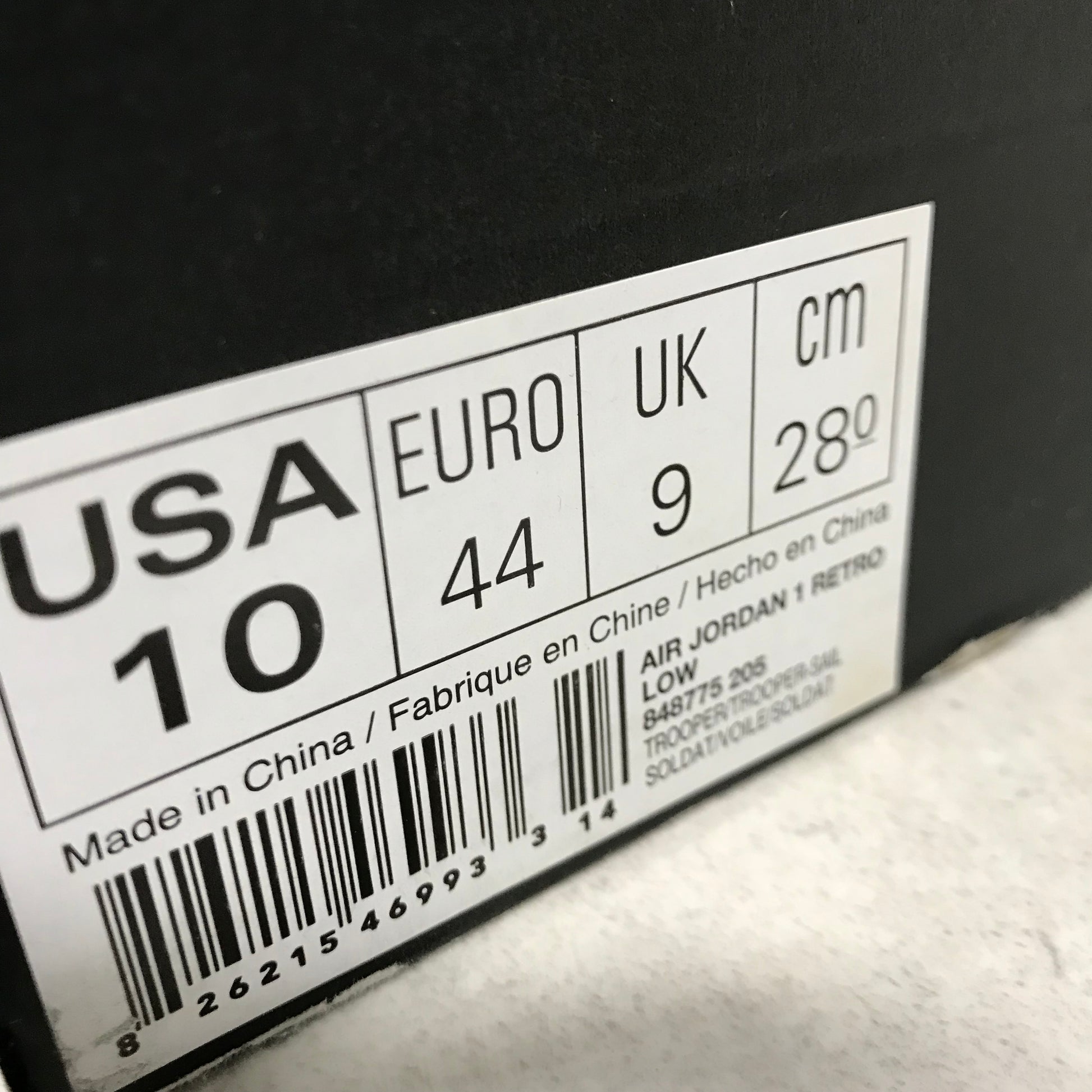 Air Jordan 1 I Retro Low Swooshless Trooper Olive Green - 848775 205 - Jordan