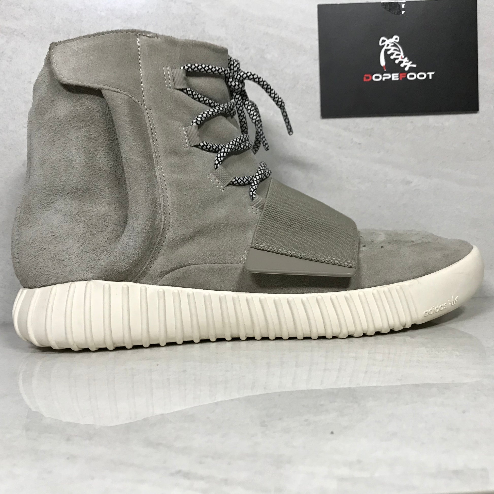 Adidas Yeezy 750 Boost OG Grey/Light Brown Size 12 – Sneaker Binge