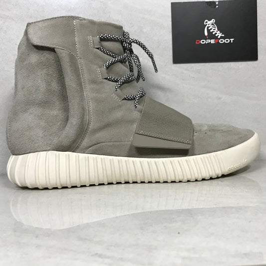 Adidas Yeezy 750 Boost OG Grey/Light Brown Size 12 - Adidas