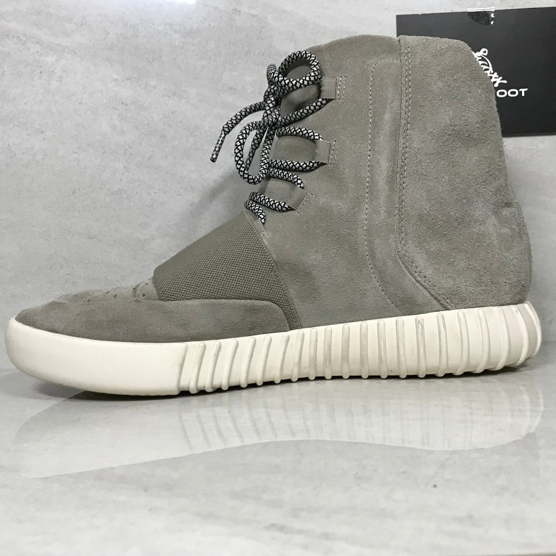 Adidas Yeezy 750 Boost OG Grey/Light Brown Size 12 - Adidas