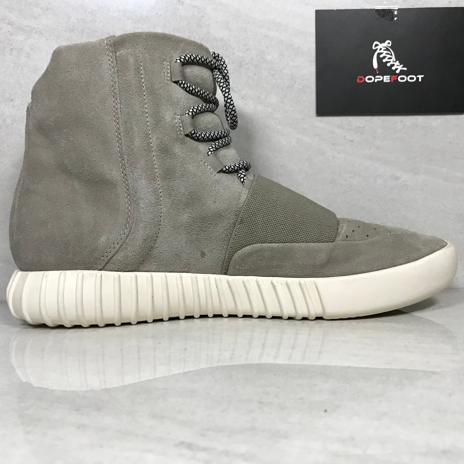 Adidas Yeezy 750 Boost OG Grey/Light Brown Size 12 - Adidas
