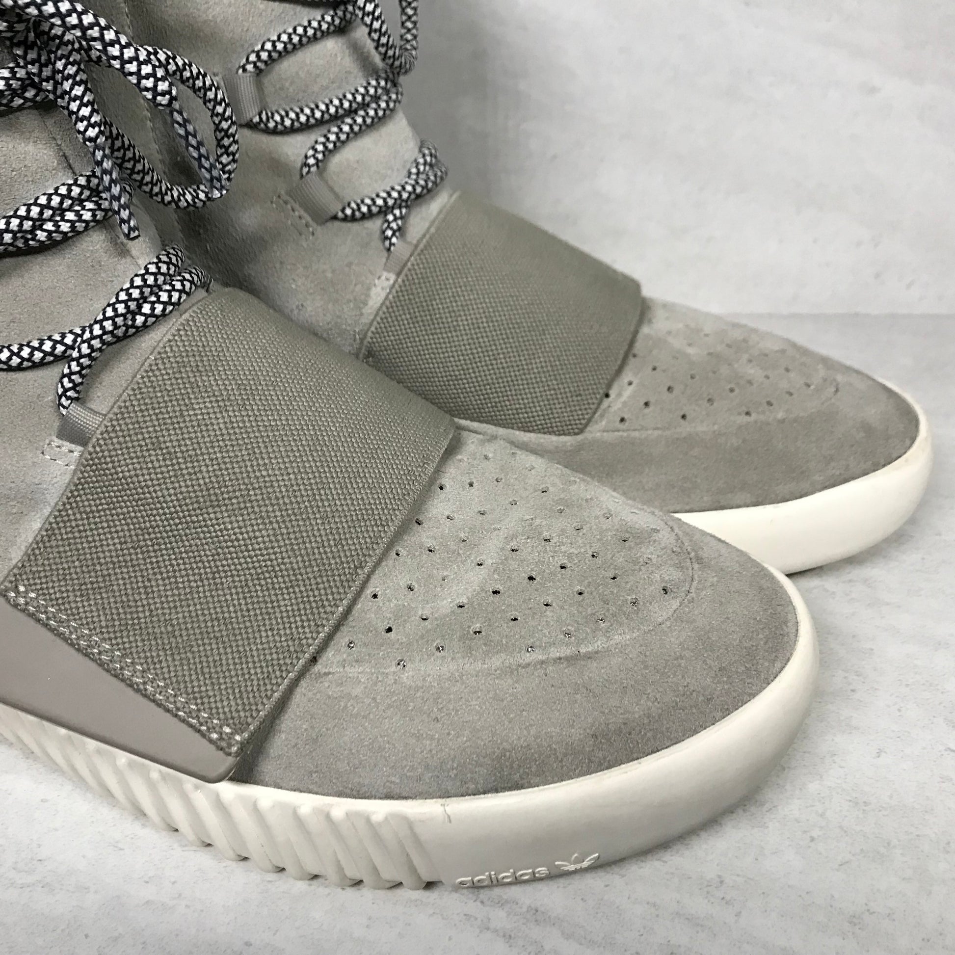 Adidas Yeezy 750 Boost OG Grey/Light Brown Size 12 - Adidas