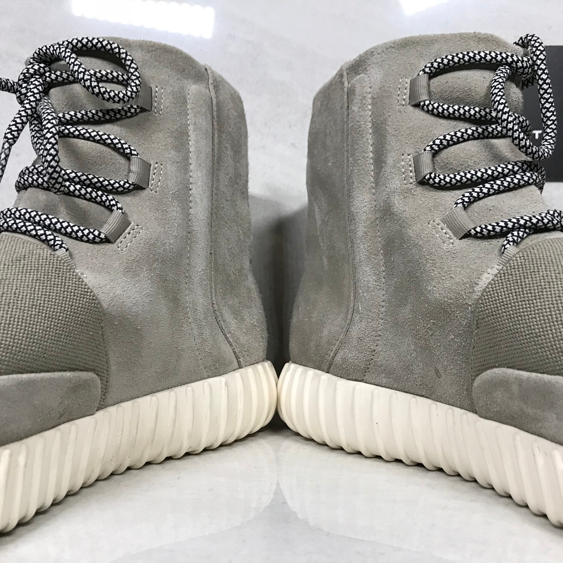 Adidas Yeezy 750 Boost OG Grey/Light Brown Size 12 - Adidas