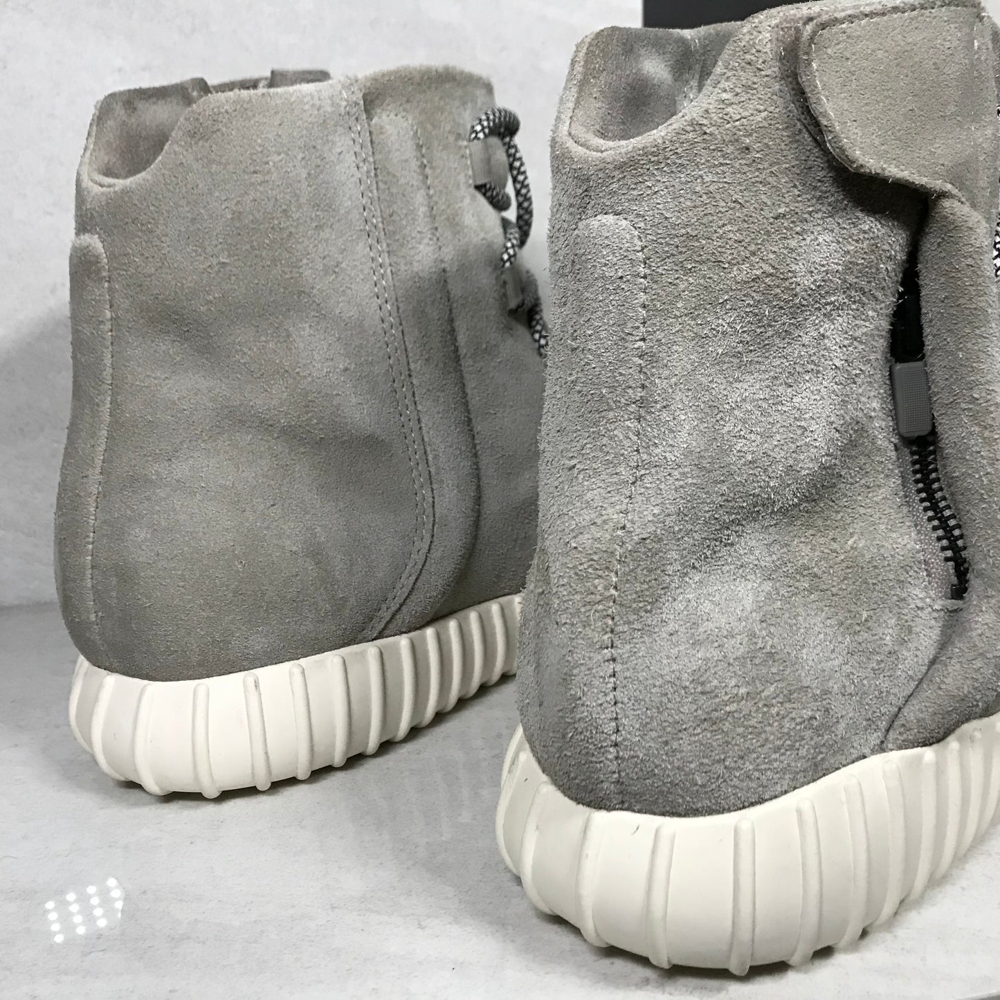 Adidas Yeezy 750 Boost OG Grey/Light Brown Size 12 - Adidas