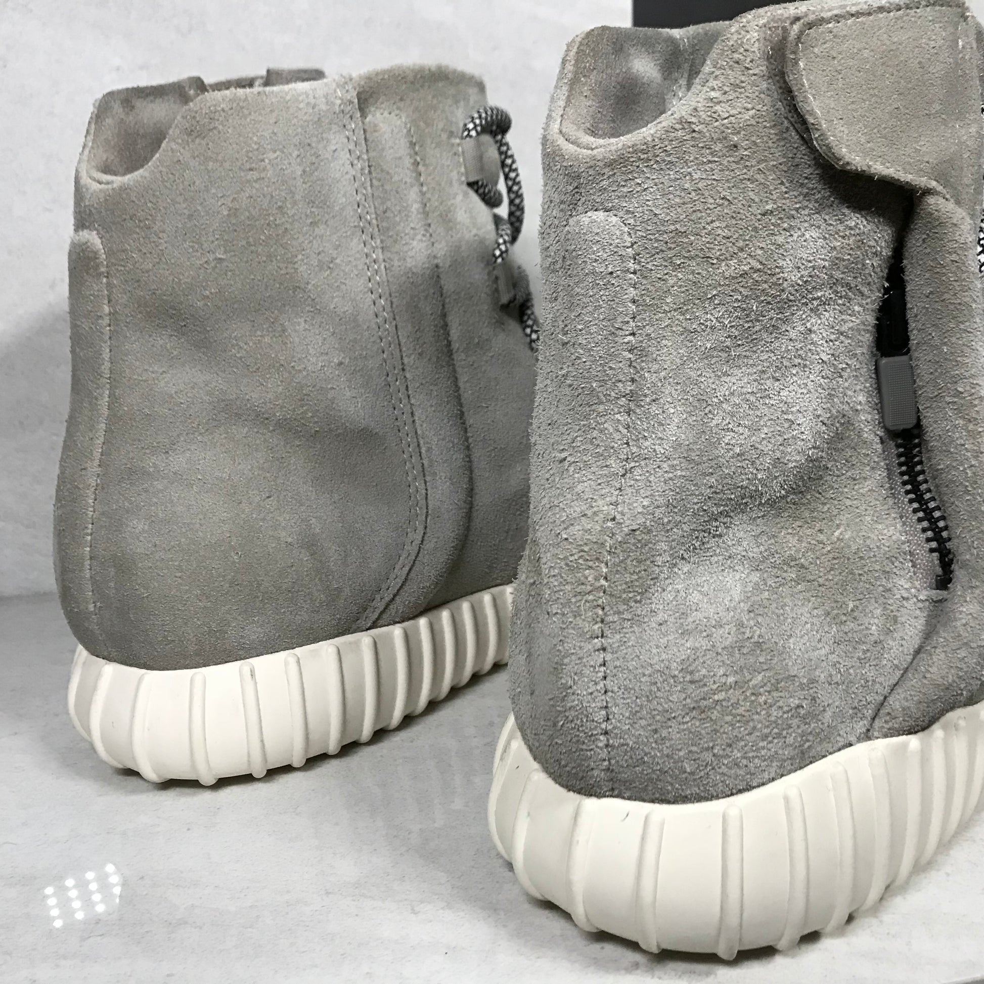 Adidas Yeezy 750 Boost OG Grey/Light Brown Size 12 - Adidas