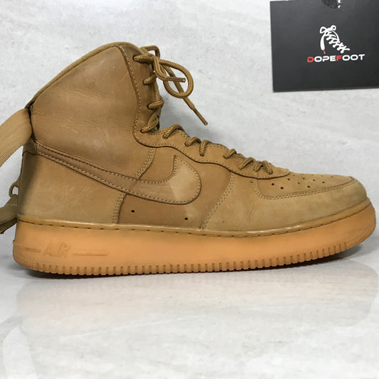 Nike Air Force 1 High 07 LV8 WB Wheat Size 12 - Nike